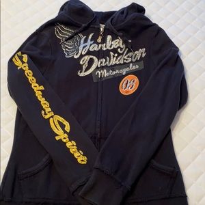 Genuine Harley Hoodie